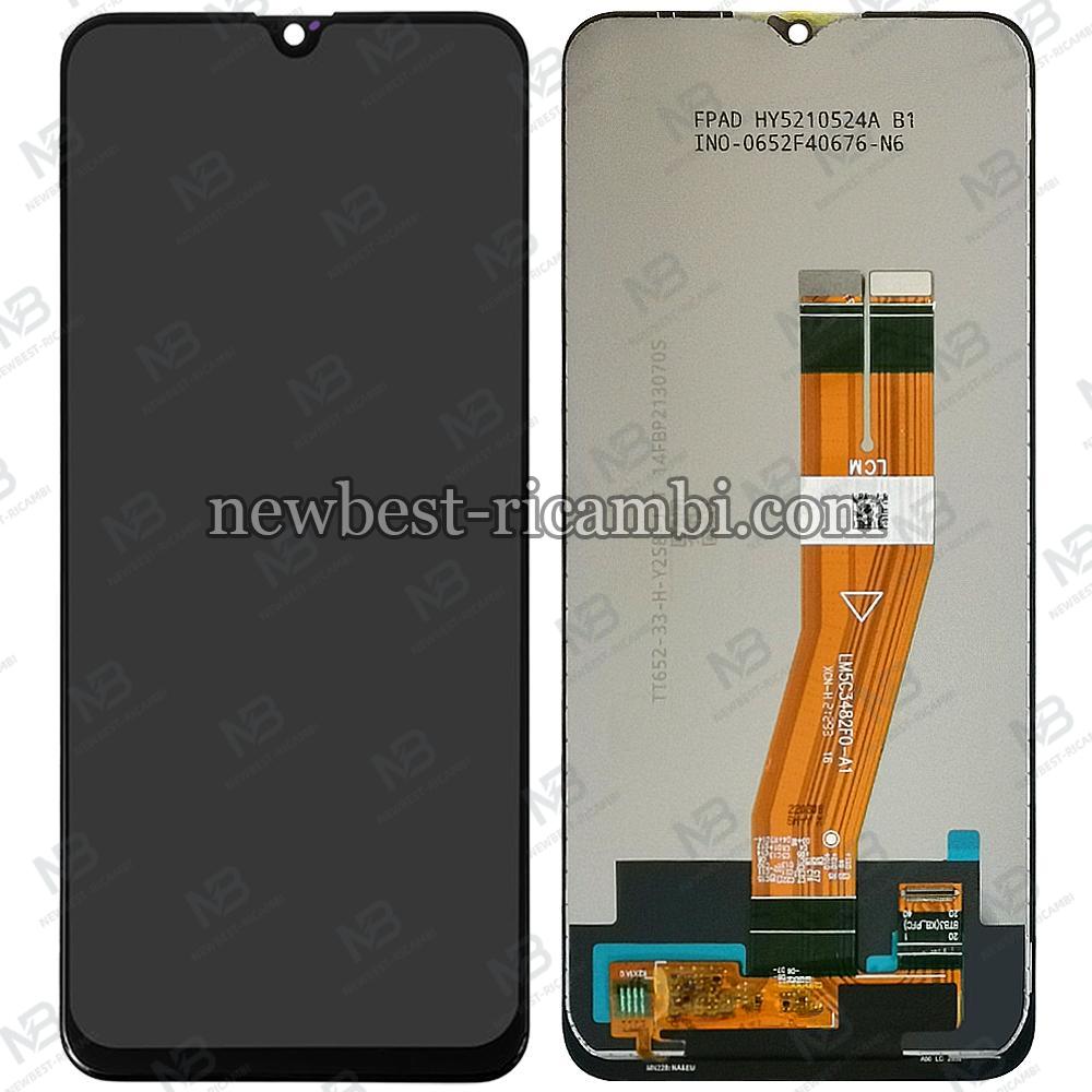  Samsung Galaxy A02s A025g / A035G / A03S A037g / M02s  M025 EU touch+lcd Black Original Service Pack