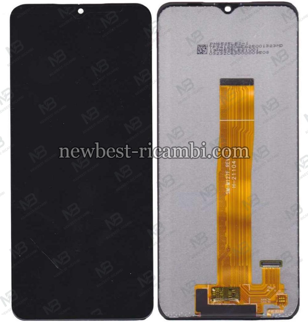 Samsung Galaxy A02 A022/M127 M12 2021 Touch+Lcd Black