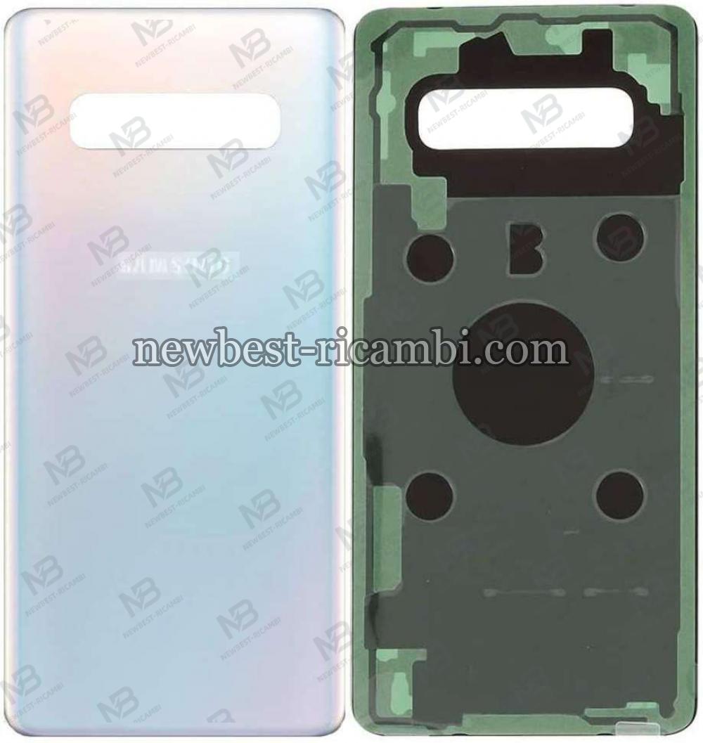Samsung Galaxy S10 Plus G975f Back Cover Prism White AAA