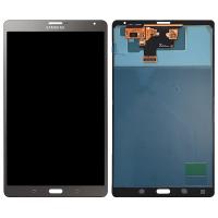 samsung galaxy t705 tab s 8.4 lite  touch+lcd silver/gold change glass