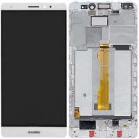 huawei mate s crr-l09 touch+lcd+frame white original