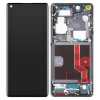 Oppo Find X2 Pro Touch+Lcd+Frame Black Original Service Pack