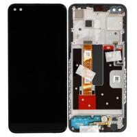 Oppo Reno 4Z 5G / A92s Touch+Lcd+Frame Black Service Pack