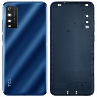 TCL 205 Back Cover+Camera Glass Blue