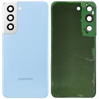 Samsung Galaxy S22 Plus S906B Back Cover+Camera Glass Sky Blue AAA