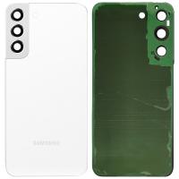 Samsung Galaxy S22 S901B Back Cover+Camera Glass White AAA
