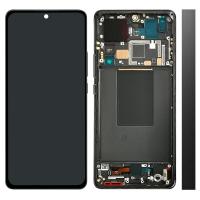 Xiaomi Mi 12 Pro Touch+Lcd+Frame Black Service Pack