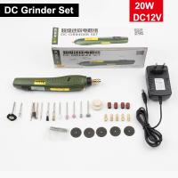 Mini Rotary Electric DC Grinder and Polishing Tool Kit