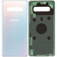 Samsung Galaxy S10 Plus G975f Back Cover Prism White AAA