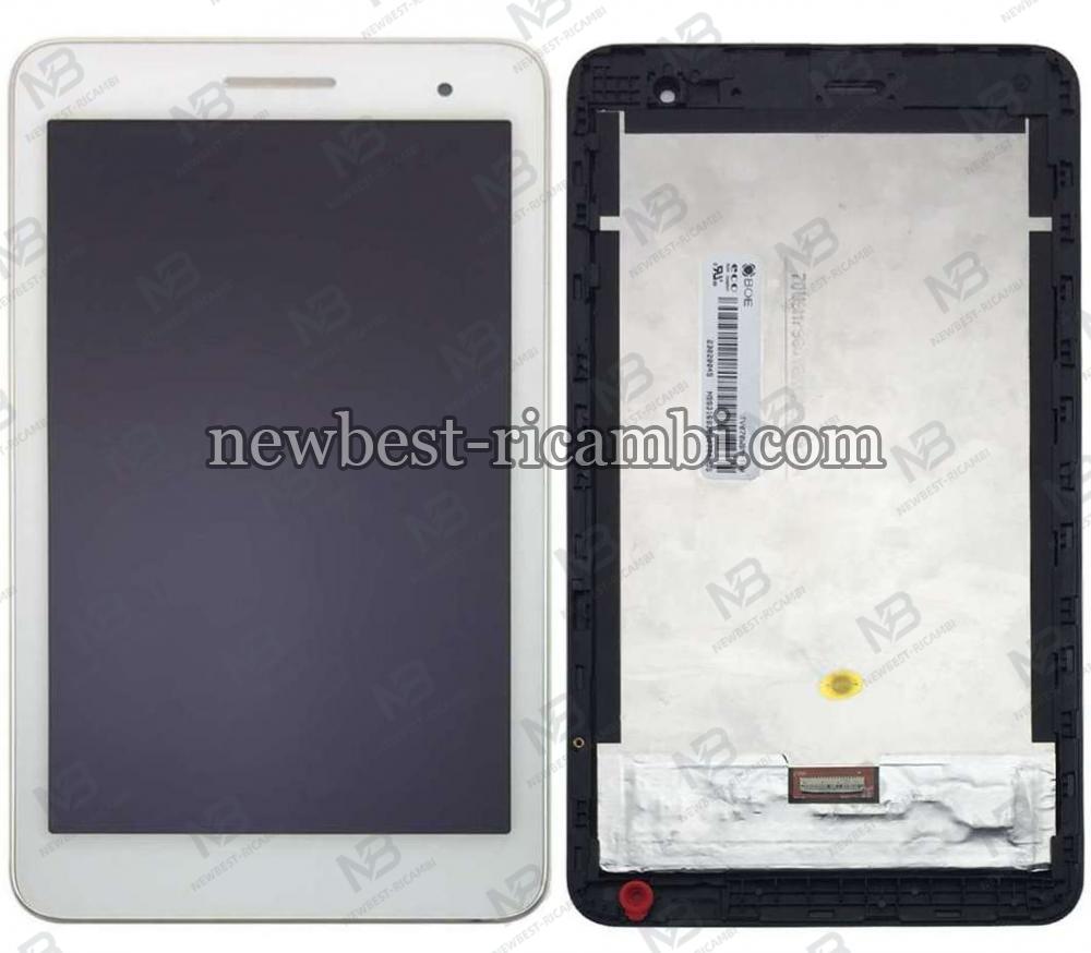 huawei tab t1-701 touch+lcd+frame white original