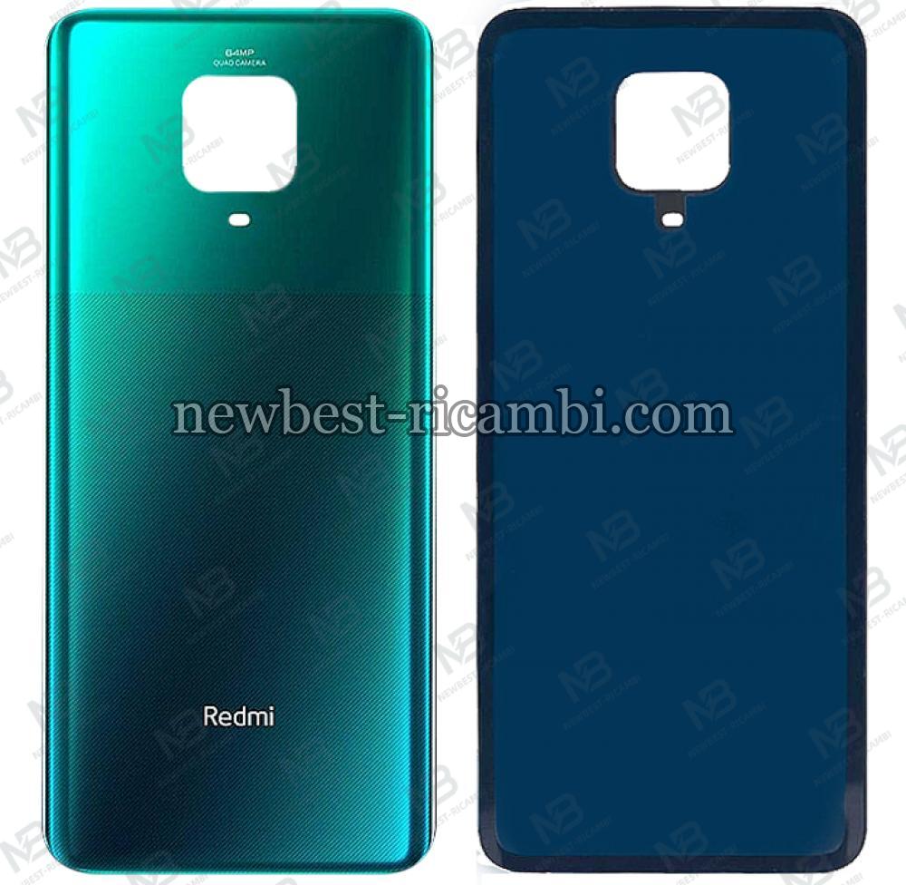 redmi note 9 pro back cover green AAA