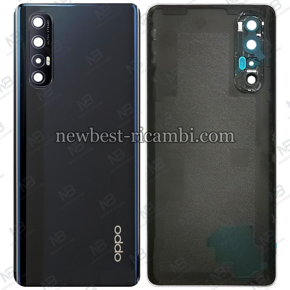 Oppo Find X2 Neo Back Cover+Camera Glass Black Original