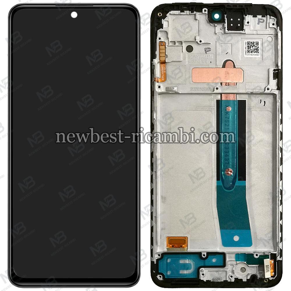 Xiaomi Redmi Note 11S 4G / Poco M4 Pro 4G Touch+Lcd+Frame Black Service Pack