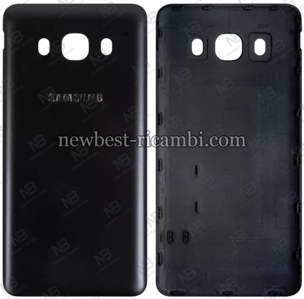 Samsung Galaxy J7 2016 J710f Back Cover Black