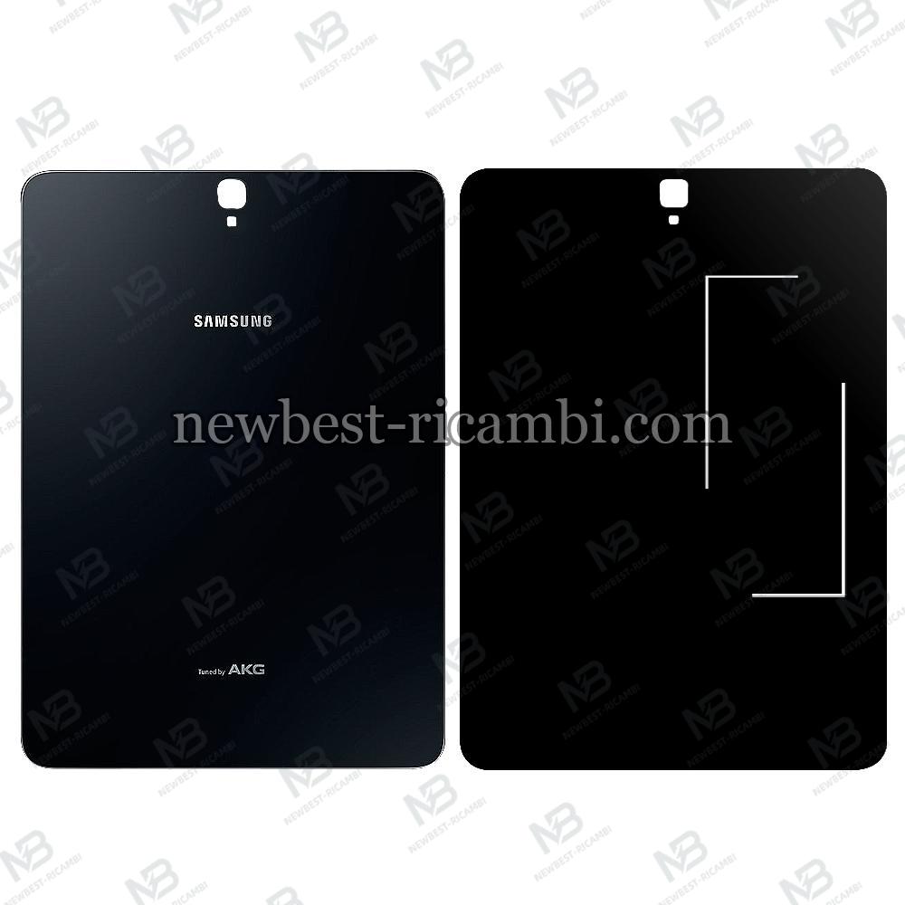 Samsung Galaxy Tab S3 9.7 T820 T825 Back Cover Glass Black