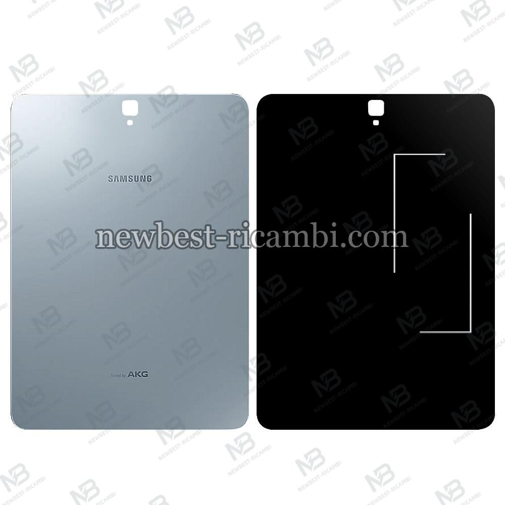 Samsung Galaxy Tab S3 9.7 T820 T825 Back Cover Glass Silver