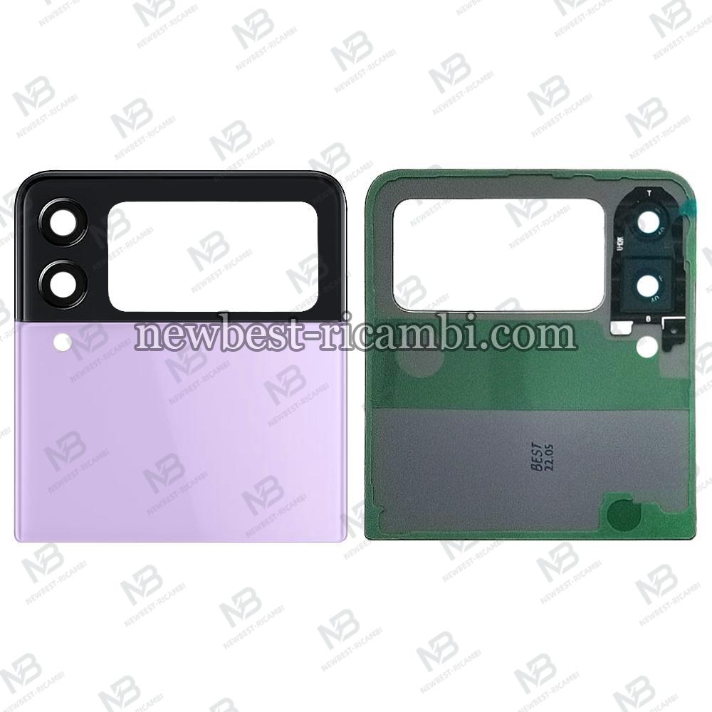 Samsung Galaxy Z Flip 3 5G F711 Back Cover Up Lavender Original
