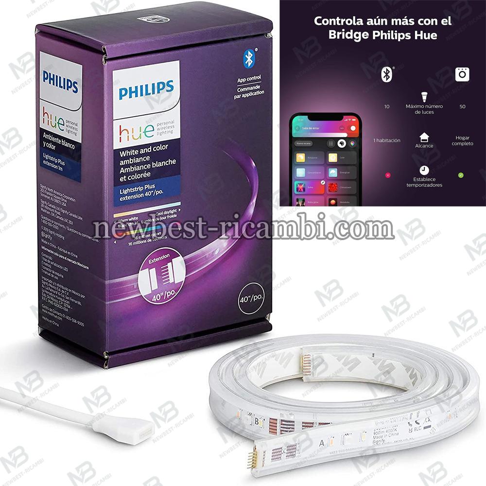 Philips Hue Bluetooth Smart Lightstrip Plus Estension 1M  In Blister