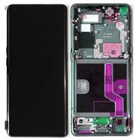 Oppo Find X2 Pro Touch+Lcd+Frame Green Service Pack