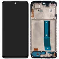 Xiaomi Redmi Note 11 4G Touch+Lcd+Frame Black Service Pack