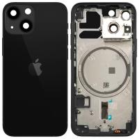 iPhone 13 Mini Back Cover+Frame Black