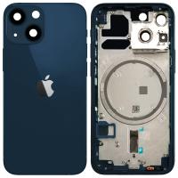 iPhone 13 Mini Back Cover+Frame Blue