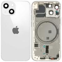 iPhone 13 Mini Back Cover+Frame White