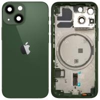 iPhone 13 Mini Back Cover+Frame Green