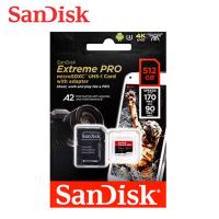 SanDisk MicroSDXC UHS-I Card With Adapter 512GB