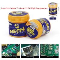 Mechanic Lead-Free Solder Tin Paste 217℃ High Temperature Melting Point Welding Flux