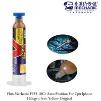 Mechanic F933 Flux Paste for lead-Free Soldering Halogen Free 10 ml