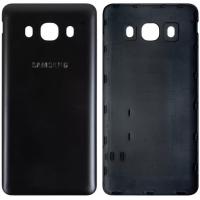 Samsung Galaxy J7 2016 J710f Back Cover Black