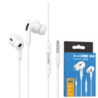 In-ear Headphones BLUE Power BBM30 Pro  3.5 mm  1.2m With Microphone  White In Blister
