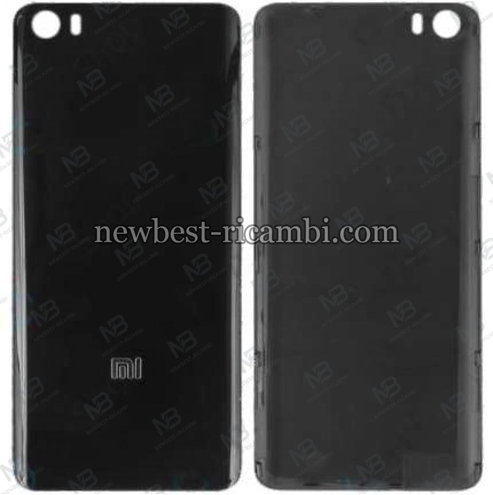 Xiaomi Mi 5 Back Cover Black