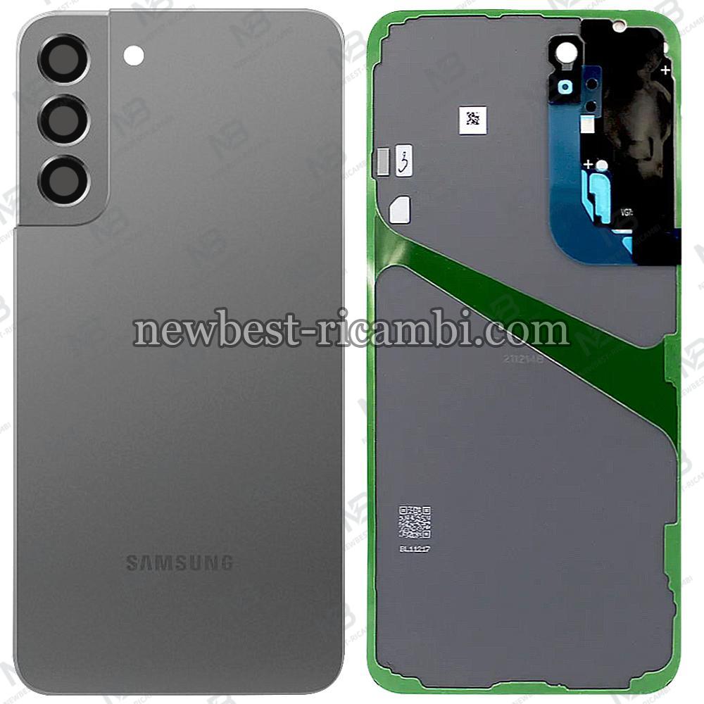 Samsung Galaxy S22 Plus S906B Back Cover+Camera Glass Graphite Original