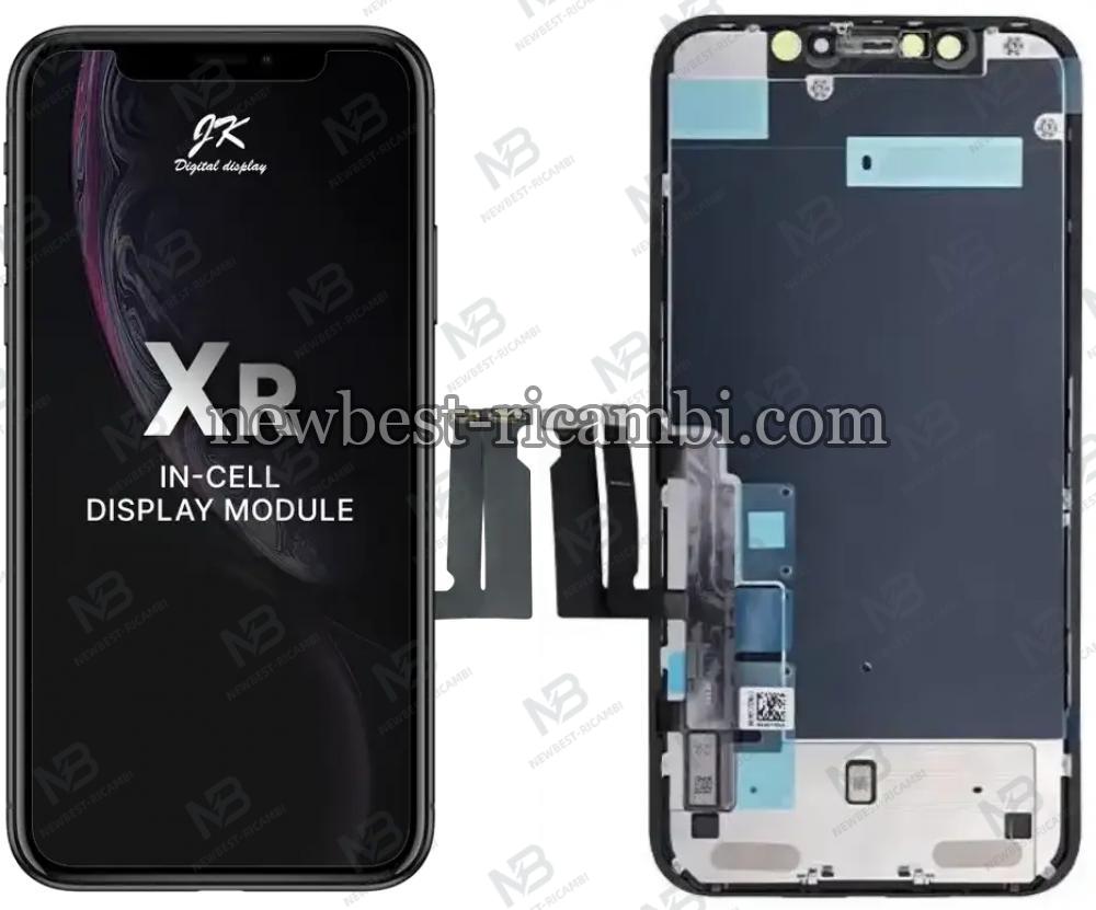 iPhone XR touch+lcd+frame black JK Incll Oem