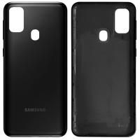 Samsung Galaxy M21 M215 Back Cover Black Original