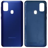 Samsung Galaxy M21 M215 Back Cover Blue Original