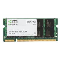 Mushkin Enhanced Essentials 2GB 200-Pin DDR2 SO-DIMM DDR2 667 (PC2 5300) Laptop Memory Model 991559