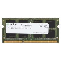 Mushkin Enhanced Essentials 4GB 204-Pin DDR3 SO-DIMM DDR3 1066 (PC3 8500) Laptop Memory Model 991644