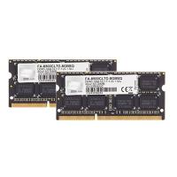 F3-1600C9D-8GRSL Ripjaws DDR3 SO-DIMM DDR3L-1600 CL9-9-9 1.35V 8GB (2x4GB)