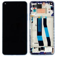 Xiaomi Mi 11 Lite 5G NE / 11 Lite 4G / 5G (2021) Touch + Lcd + Frame Blue Service Pack