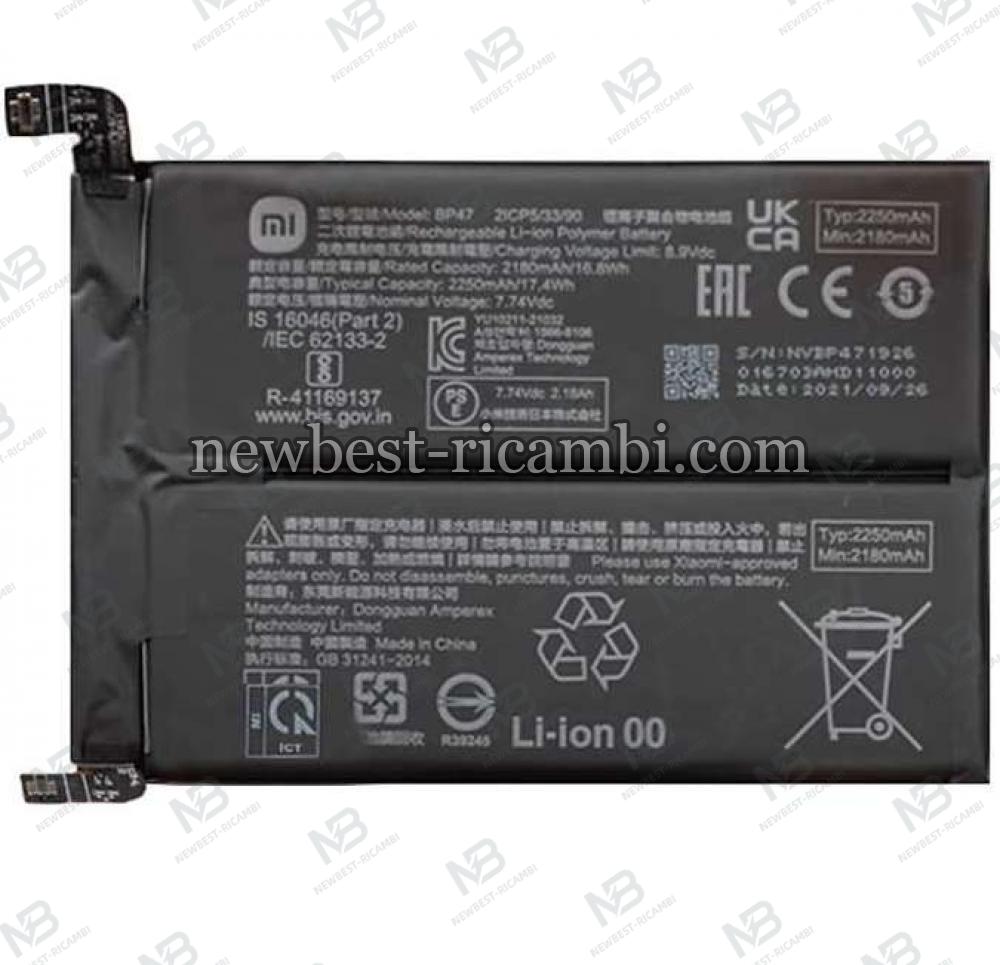Xiaomi Redmi Note 11 Pro Plus 5G BP47 Battery Original