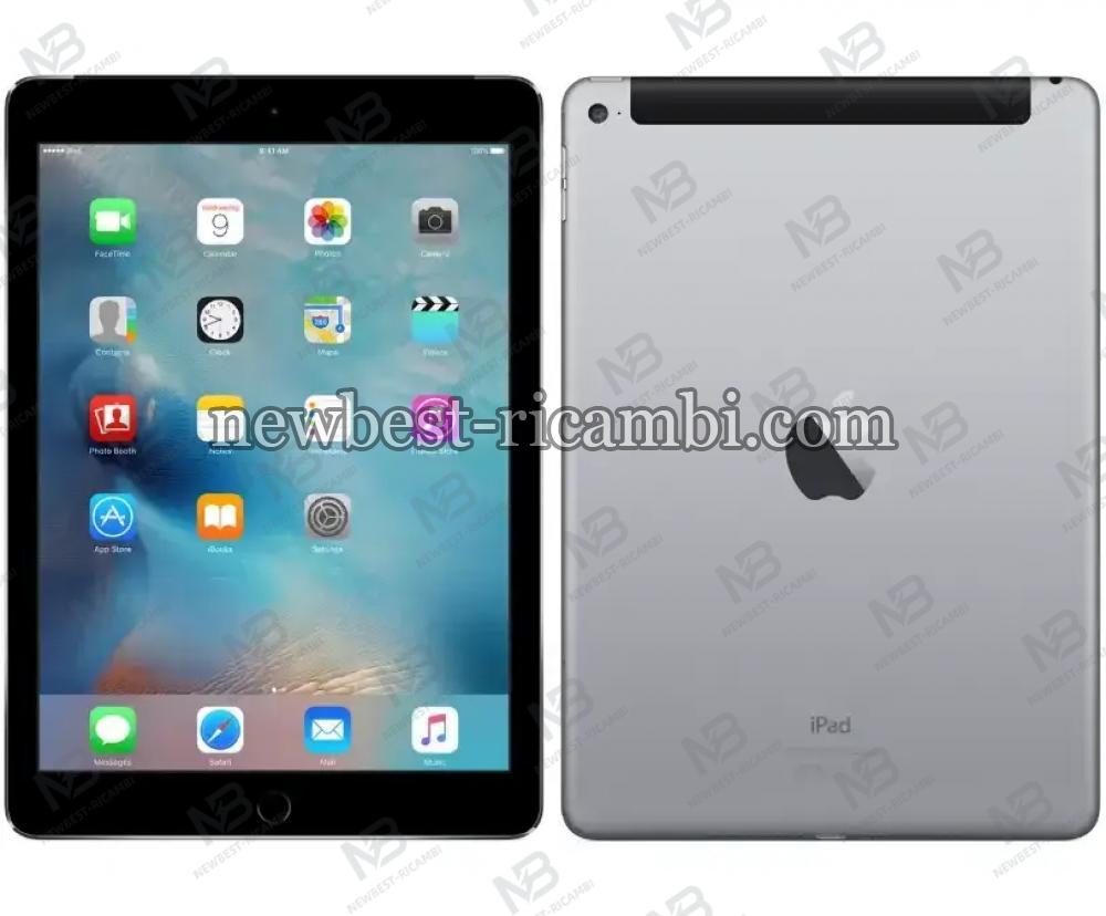 iPad Air 2 Wi-Fi+Cellular A1567 16GB Black Grade A Used