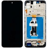 Motorola Moto E30  XT-2159 Touch+Lcd+Frame Black Original