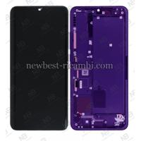 Xiaomi Mi Note 10 Lite Touch+Lcd+Frame Purple Original