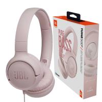 Jbl Tune 500bt Wired on-ear Headphones Pink In Blister