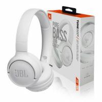 Jbl Tune 500bt Wired on-ear Headphones White In Blister