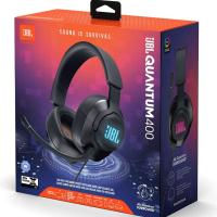 Jbl Quantum 400 USB over-ear PC Gaming Headset With Game-Chat Dial In Blister