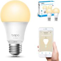 Tp-Link Tapo Smart Wifi Light Bulb Dimmable Led 60W 2 Pcs In Blister